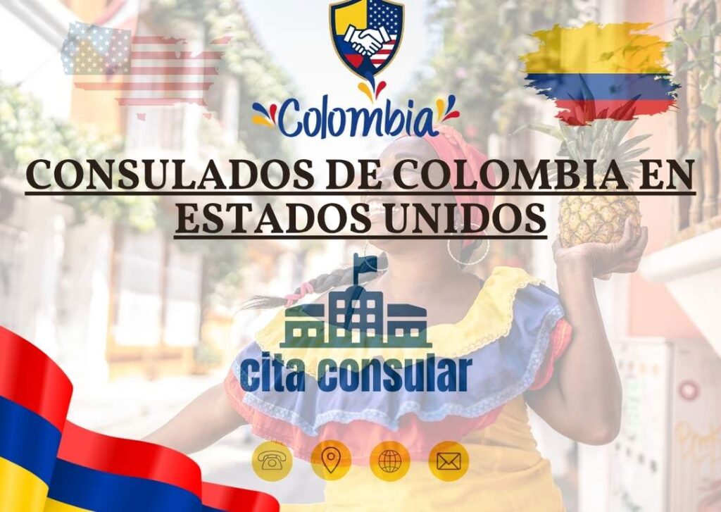 Consulados de Colombia en Estados Unidos